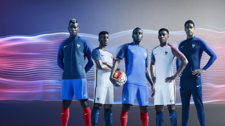 Kodus mängiv tugev Prantsusmaa meeskond mängib sel aastal Nike vormidega