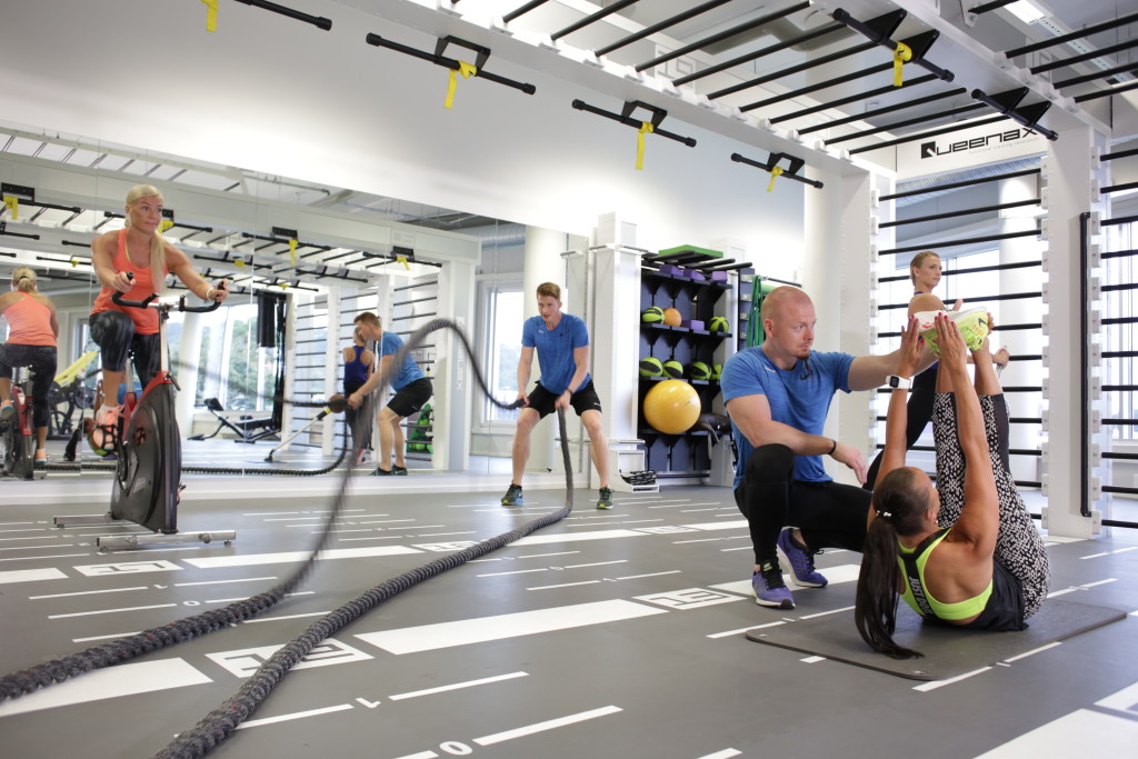 Spordinädalal saab proovida ka Fitness Rope45 treeningut