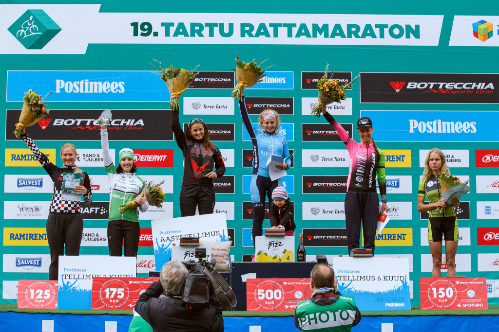Janelle saavutas Tartu Rattamaratonil kõrge 2. koha