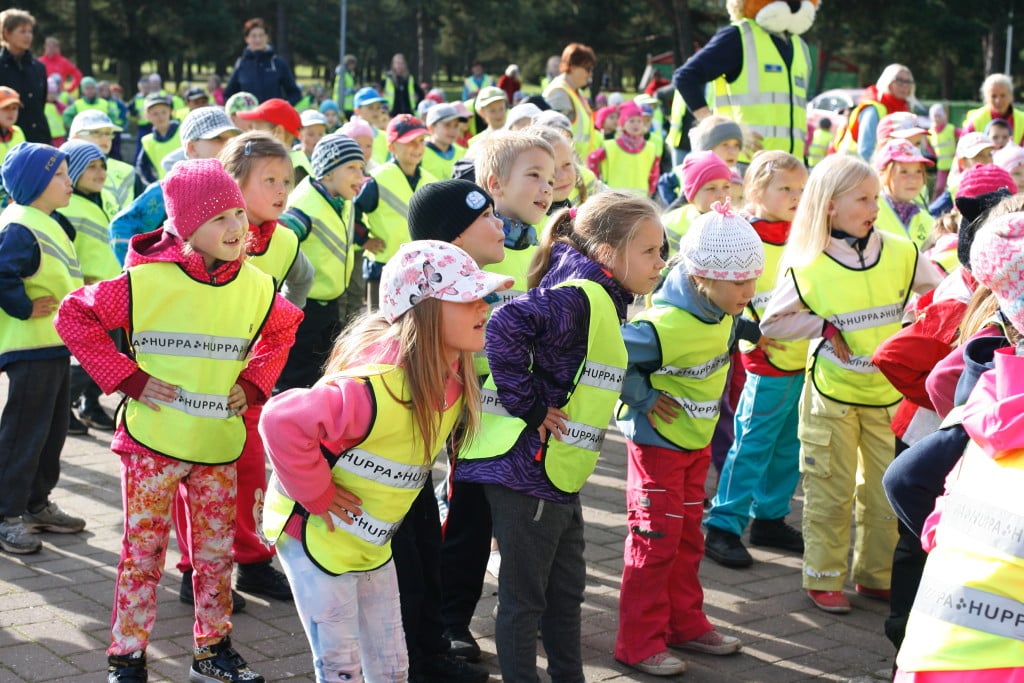 Spordinädalal korraldatakse lastele ja noortele palju erinevaid üritusi üle Eesti