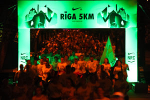 We Run Riga: 5km nakts skrējiens