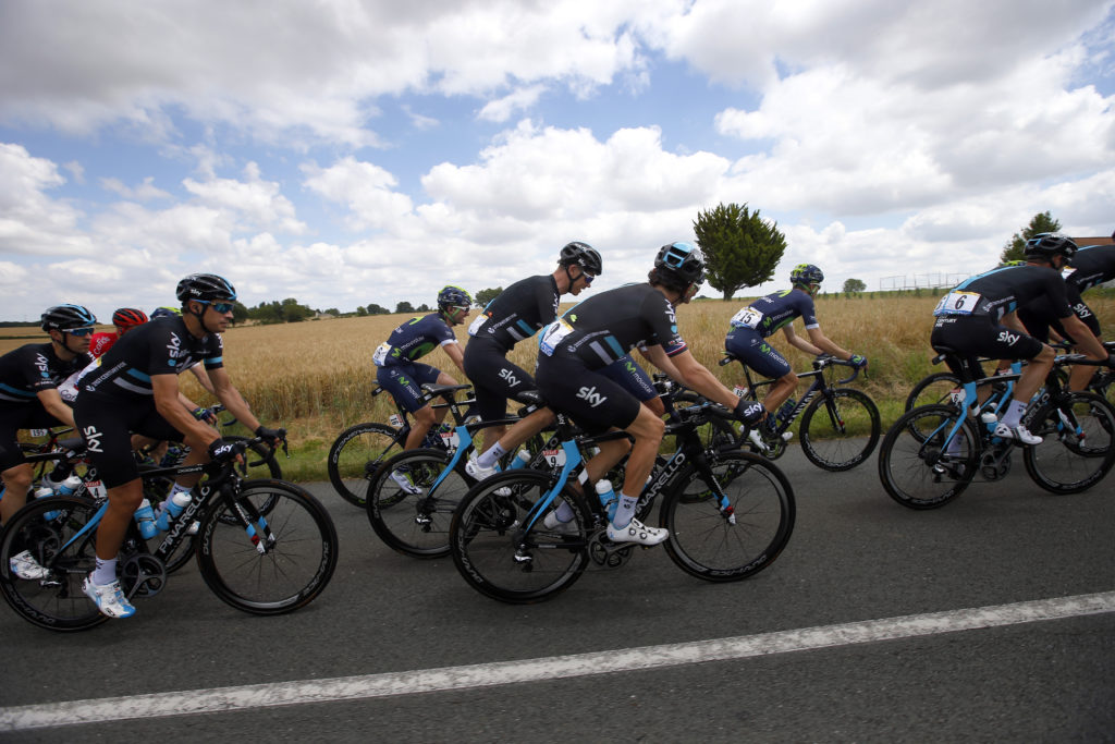 Foto: LETA/AP  - Trīskārtējais Tour De France čempions Kriss Frūms
